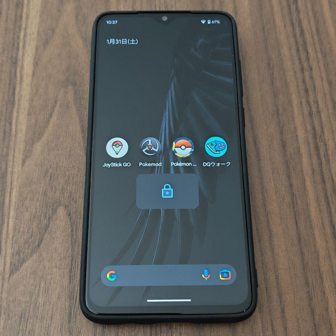 中古 Redmi Note 8 Pro グリーン 6GB 128GB 位置偽装可