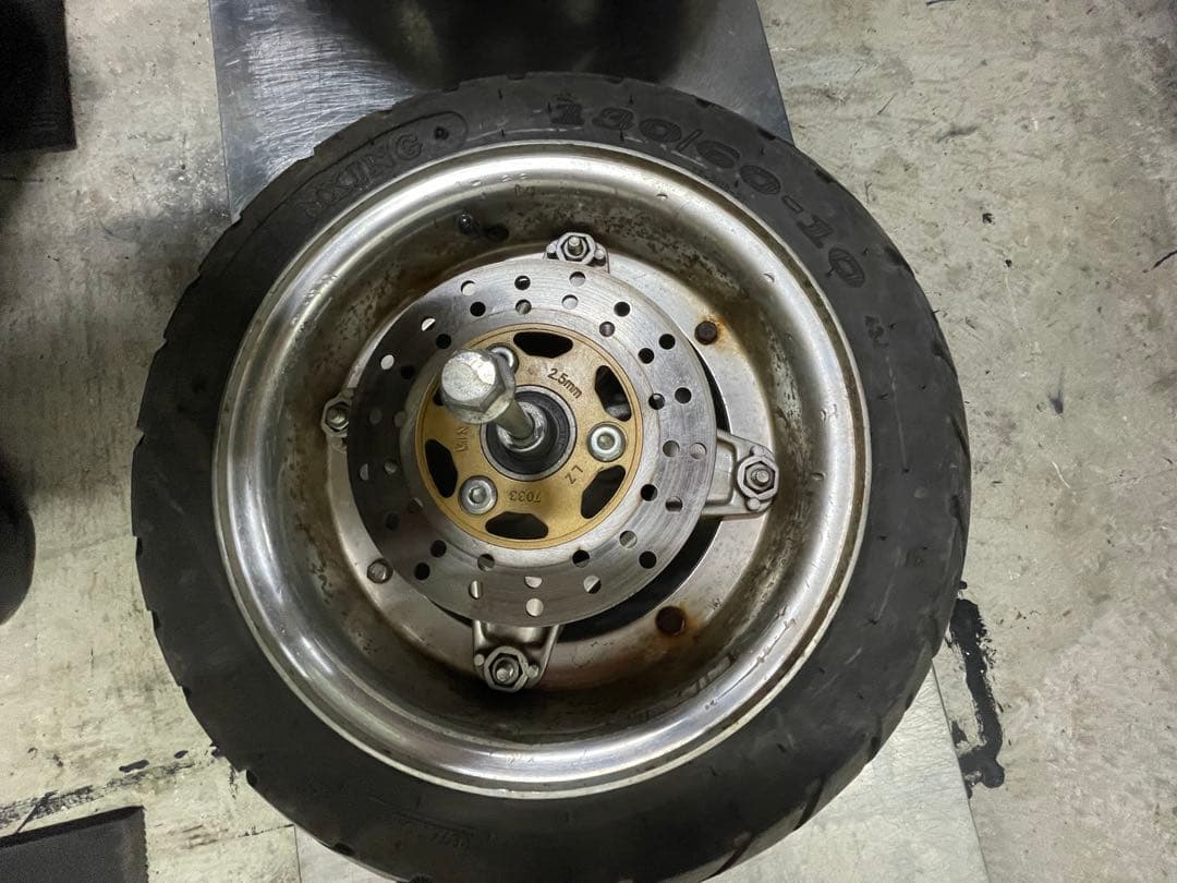 送料込　dax モンキー　フロントディスク　ホイール　スイングアーム　田中商会？