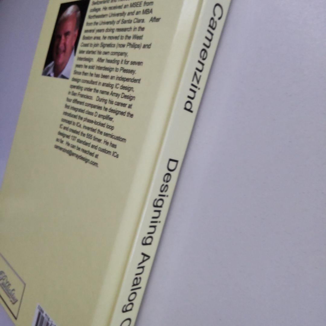 洋書 Designing Analog Chips