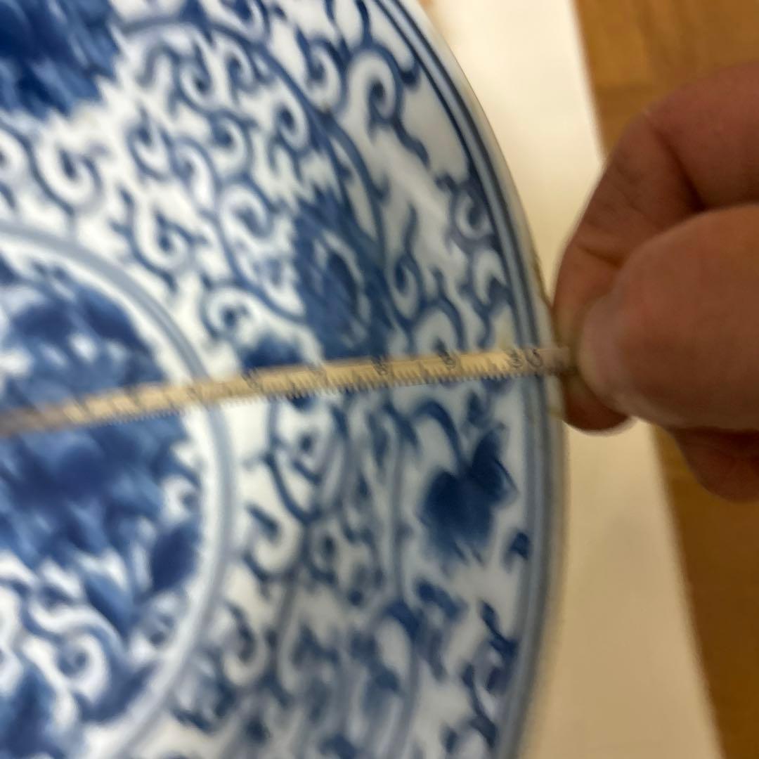 青花湯碗！