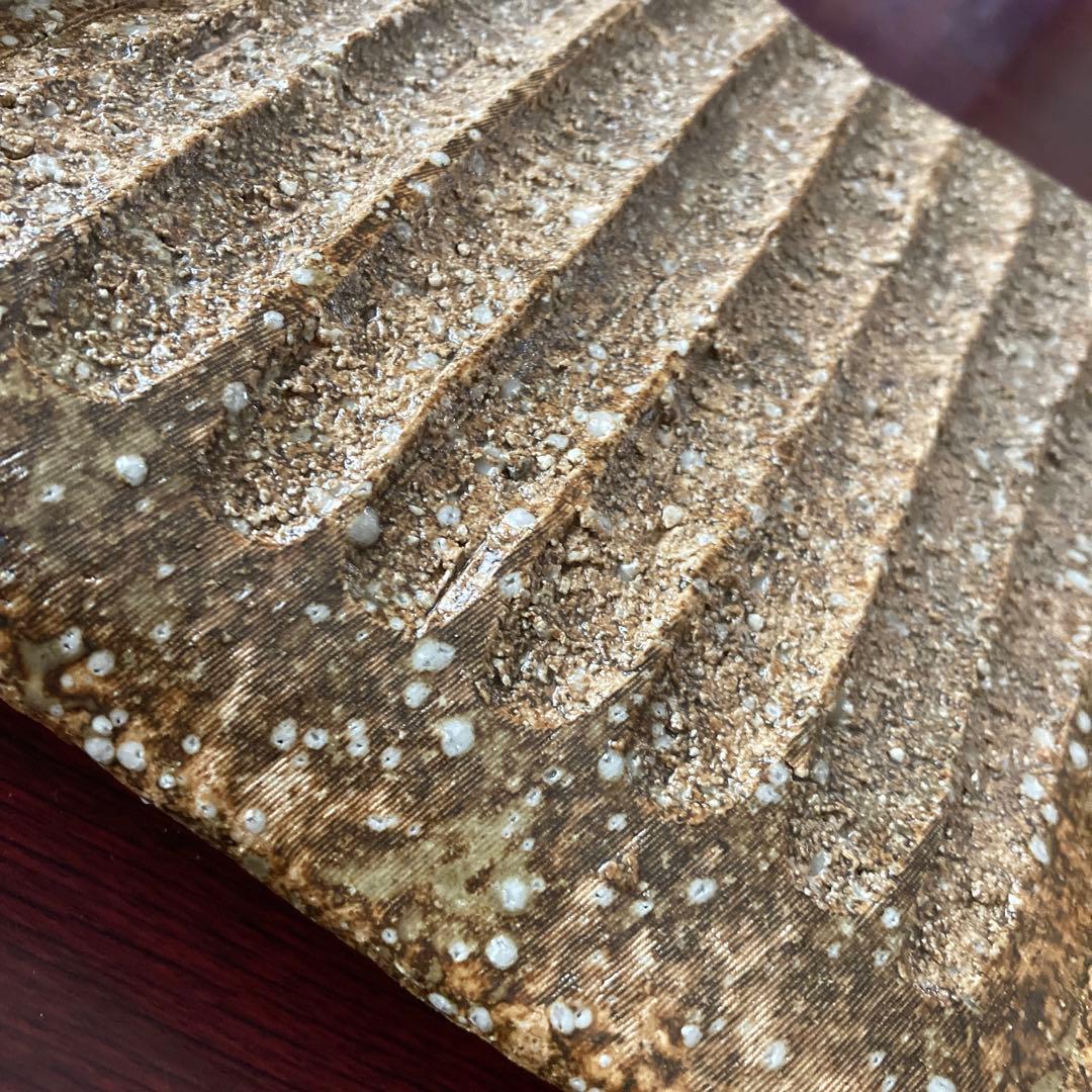 大皿　和風食器　置き物　工芸品　オブジェ