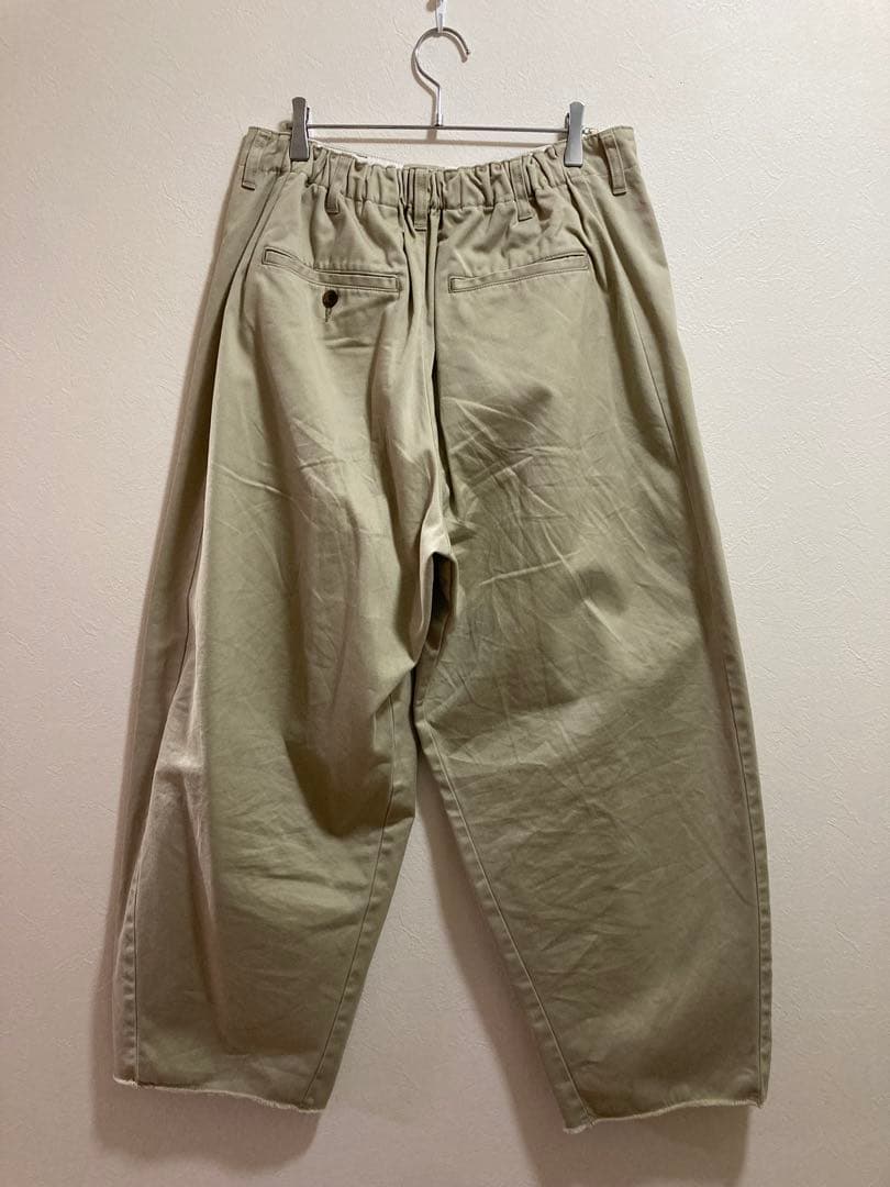 2025AW journalstandardluxeチノスウィッチパンツ M