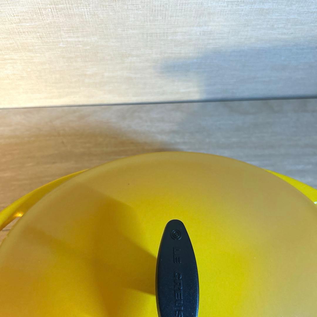 ルクルーゼ　センセーション　オーバル　ディジョンイエロー　25cm 両手鍋　鍋