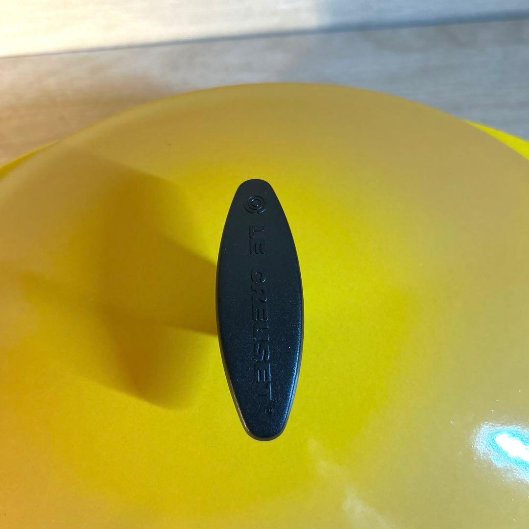 ルクルーゼ　センセーション　オーバル　ディジョンイエロー　25cm 両手鍋　鍋