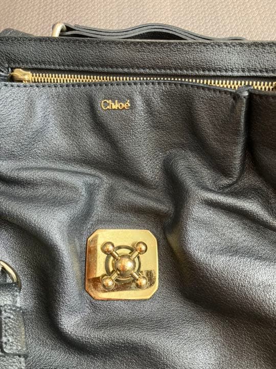 Chloe クロエ　エルシー　ハンド &ショルダー2WAYバッグ