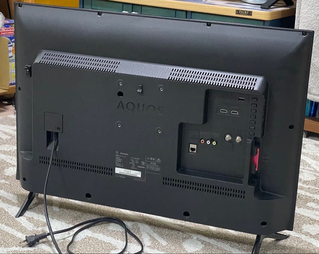 SHARP 32インチ　液晶テレビ　2020年製　2T-C32AC2