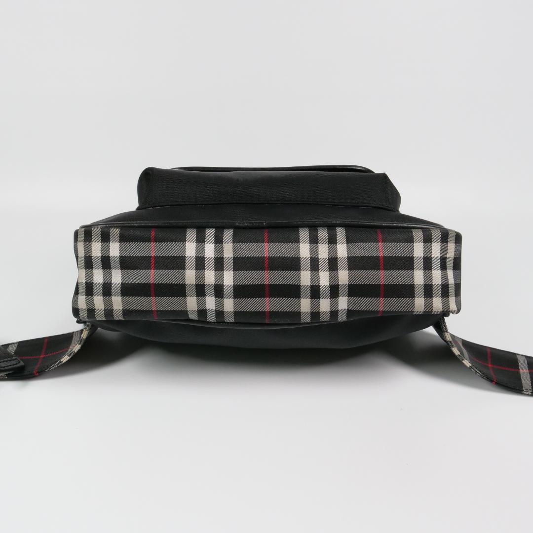 希少上品✨バーバリー ウエストバッグ ノバチェック キャンバス