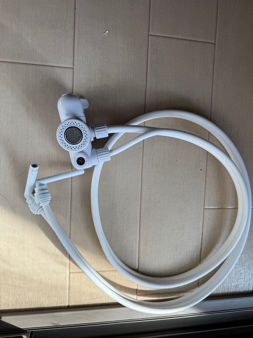 【値下げ】アムウェイ eSpring 浄水器 据え置き型 ホワイト 室内用