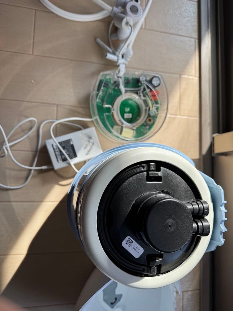 【値下げ】アムウェイ eSpring 浄水器 据え置き型 ホワイト 室内用