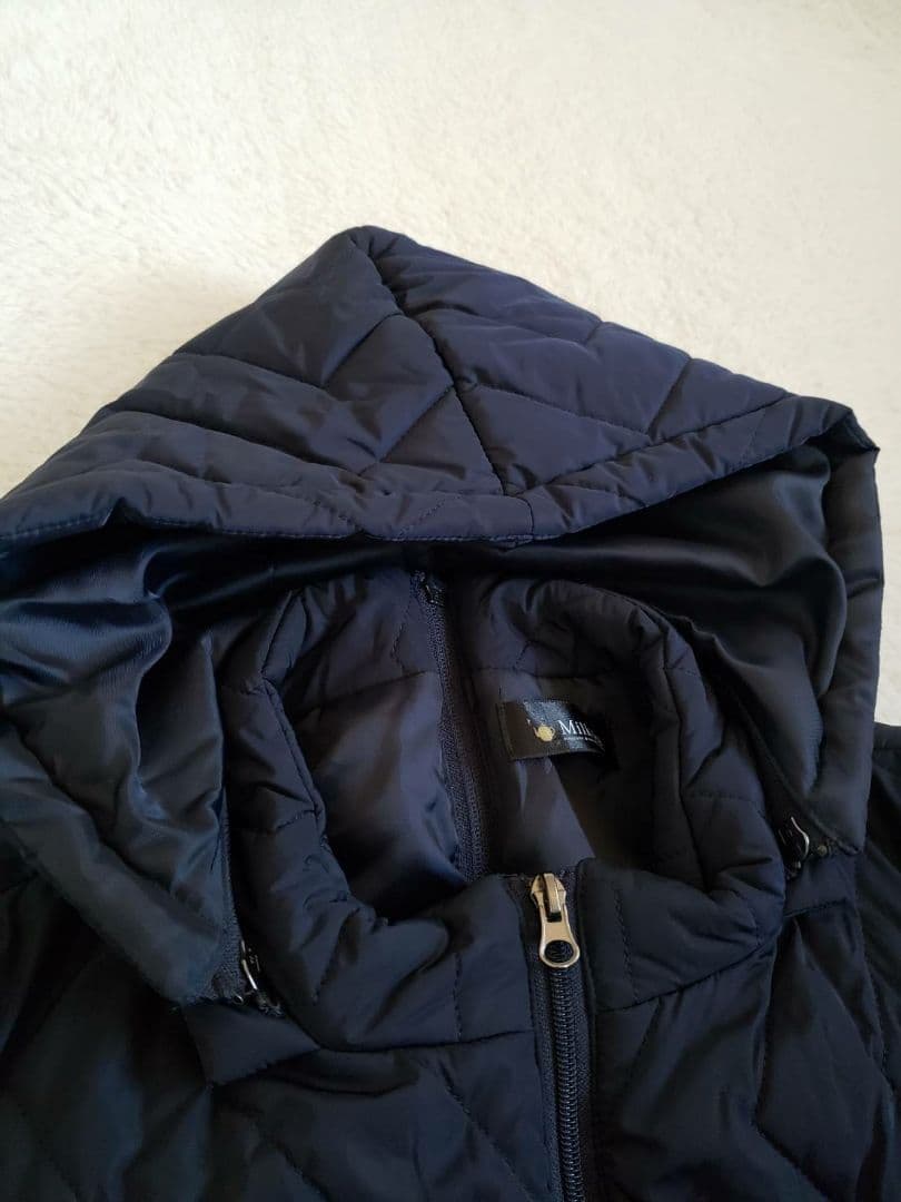 Milk tea　ママコート　キルティング　マタニティ　ダッカー　抱っこ　おんぶ