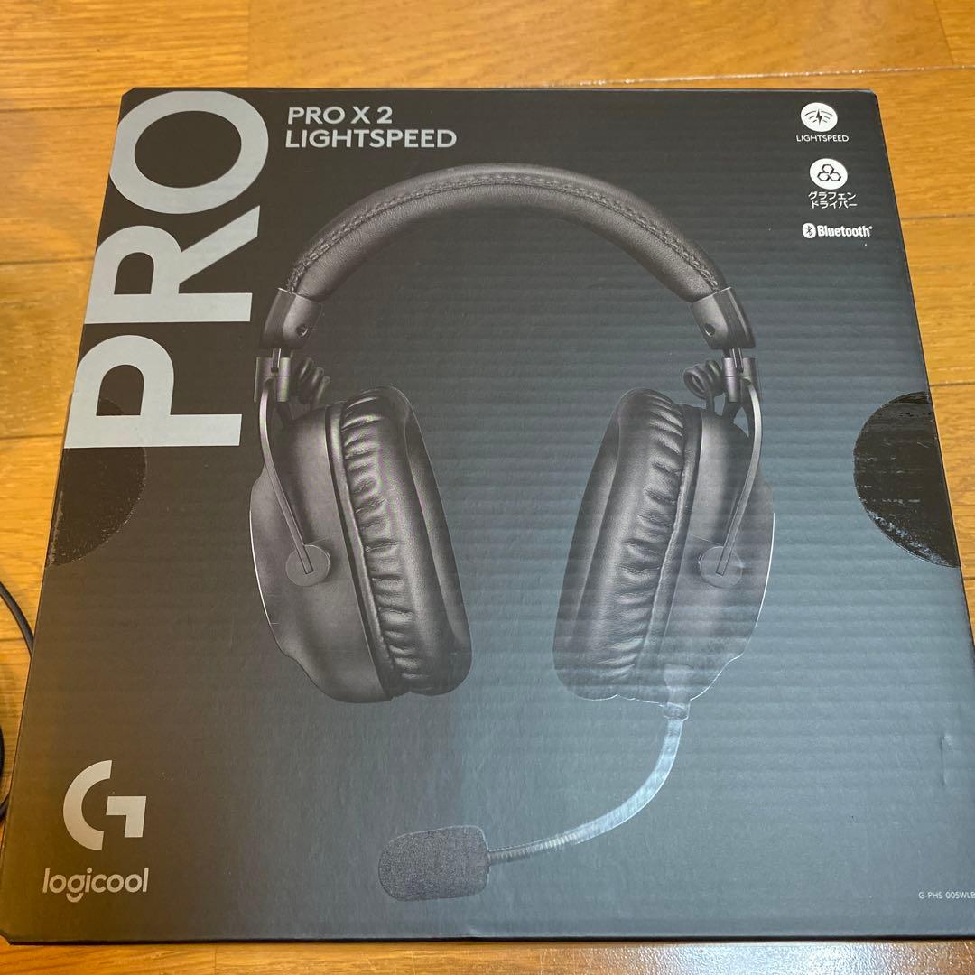 Logicool PRO X 2 LIGHTSPEED ゲーミングヘッドセット