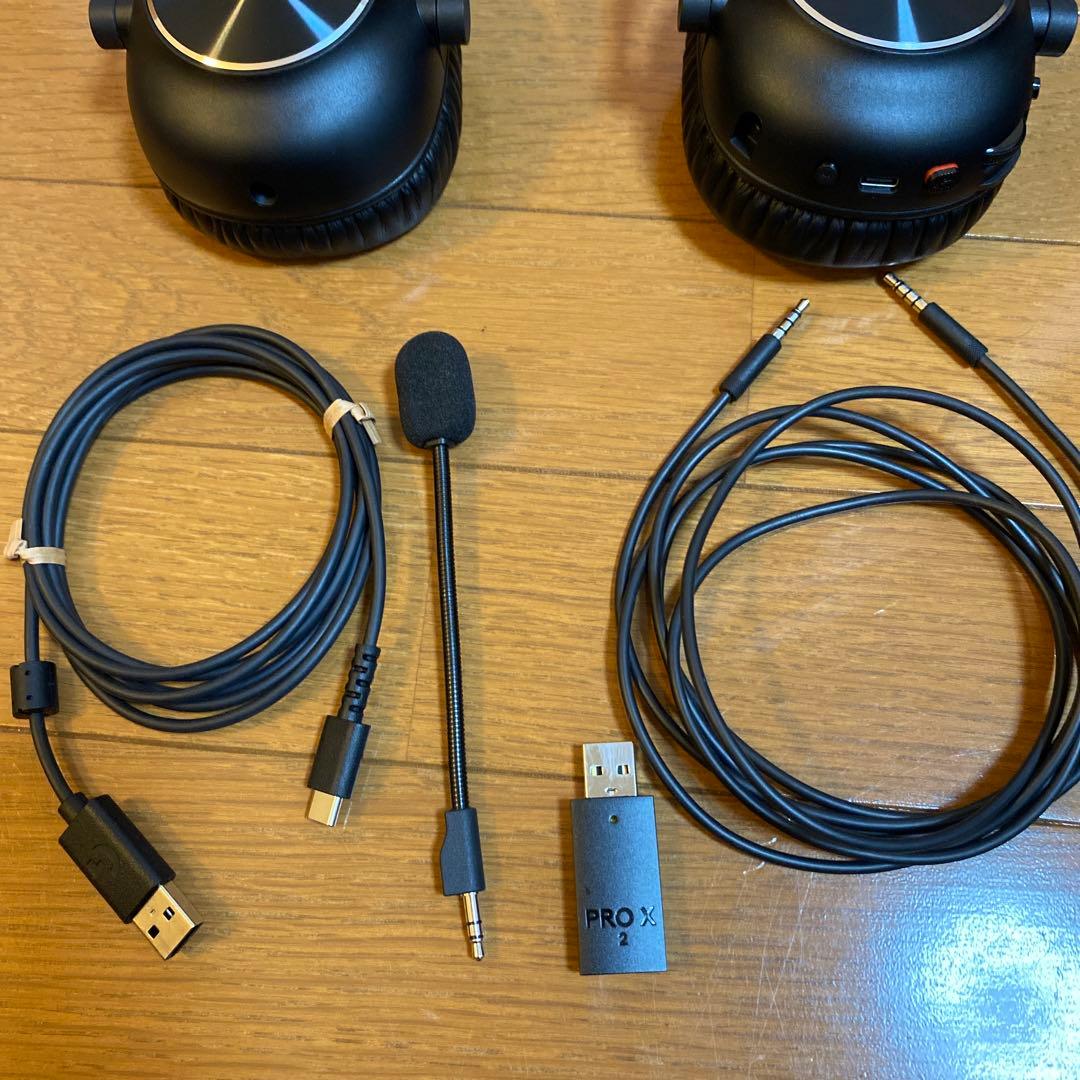 Logicool PRO X 2 LIGHTSPEED ゲーミングヘッドセット