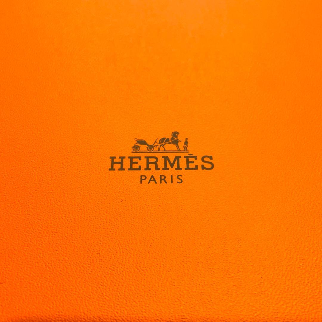 HERMES エルメス　箱(38×34×16cm)　ガーデンパーティ　095　①