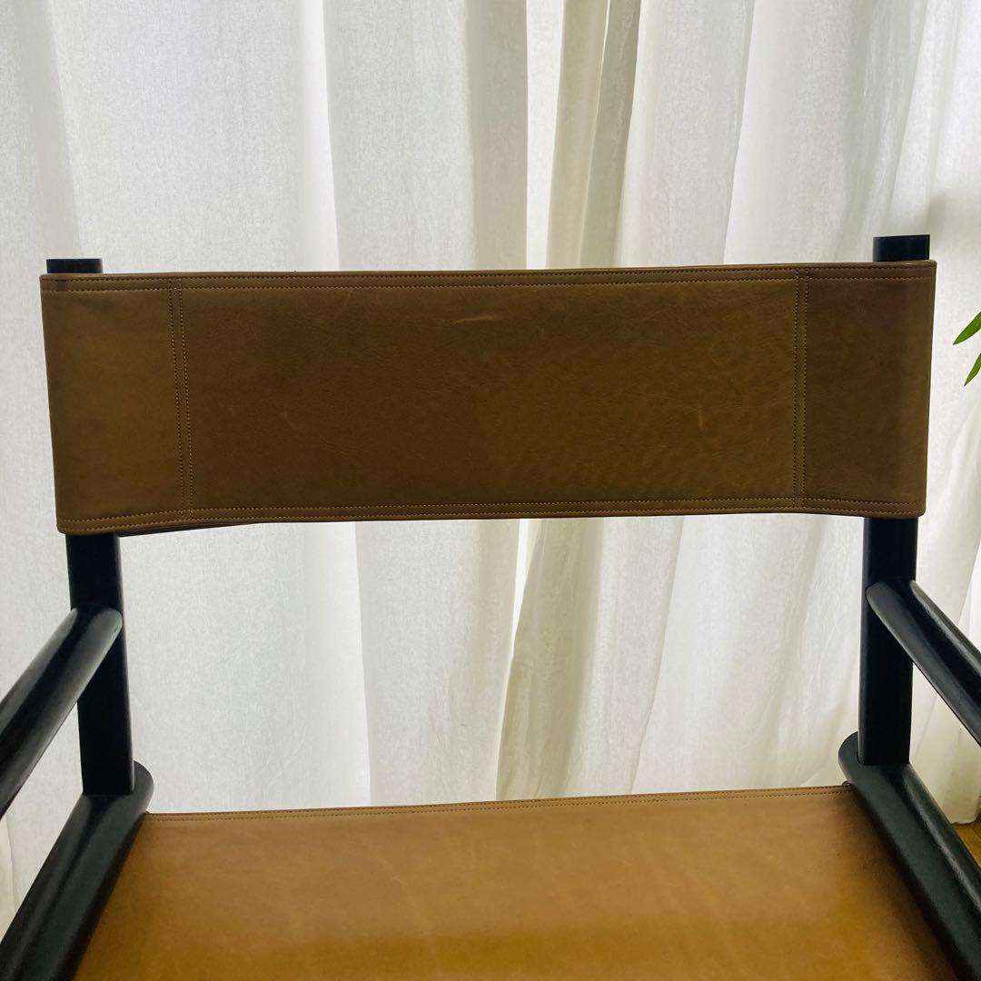 【激レアvintage】coach baker ディレクターズチェア