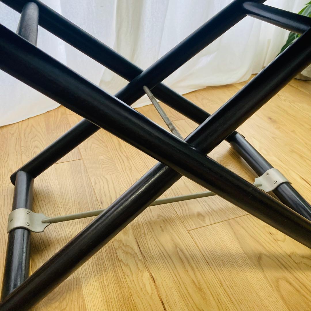 【激レアvintage】coach baker ディレクターズチェア