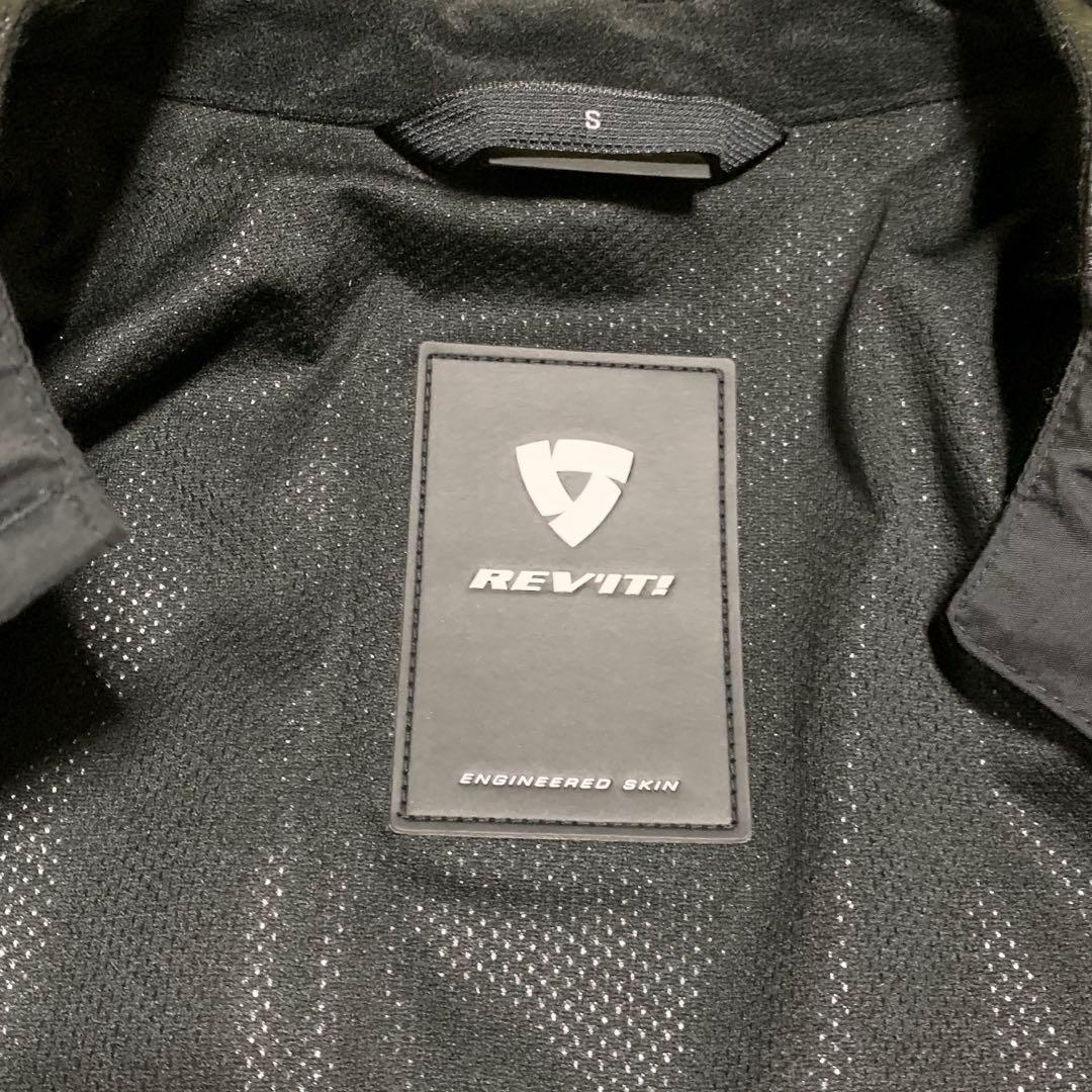 【美品】REV'IT トルク ジャケット インナー付き