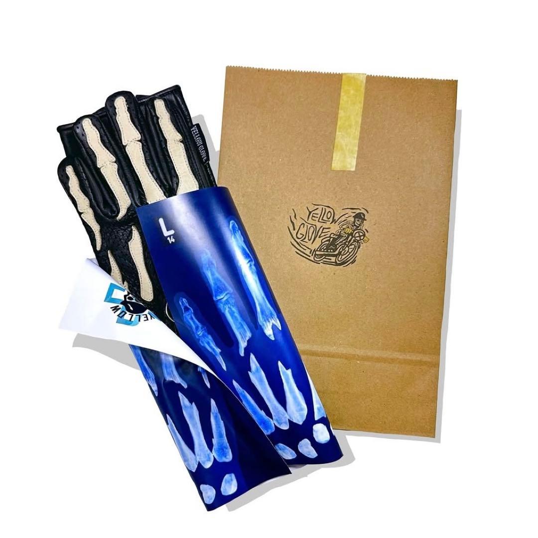 Tcイエローグローブ yellow_globe パンチングジッパー