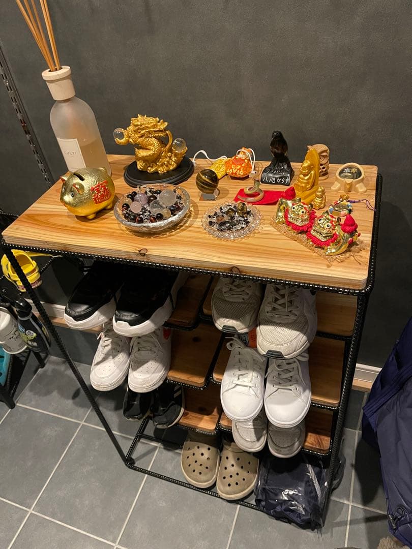 アイアン家具・シューズラック