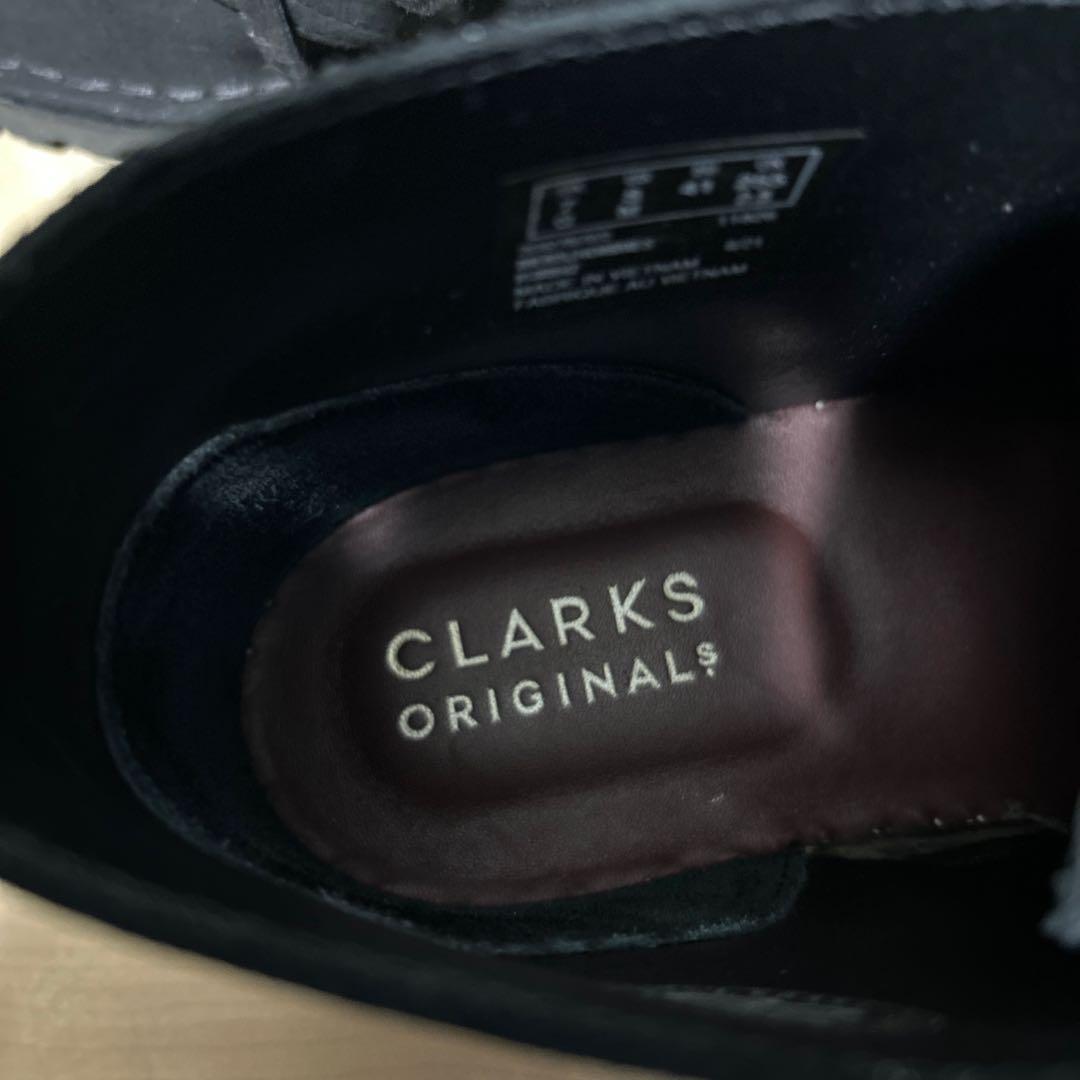 【未使用に近い】Clarks Desert Rock クラークス デザートロック
