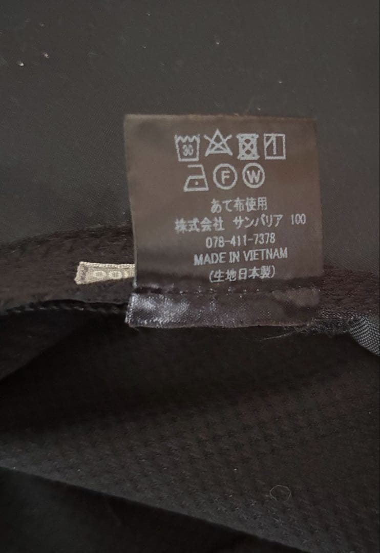 【新品同様】サンバリア100 ハット　帽子　UVカット