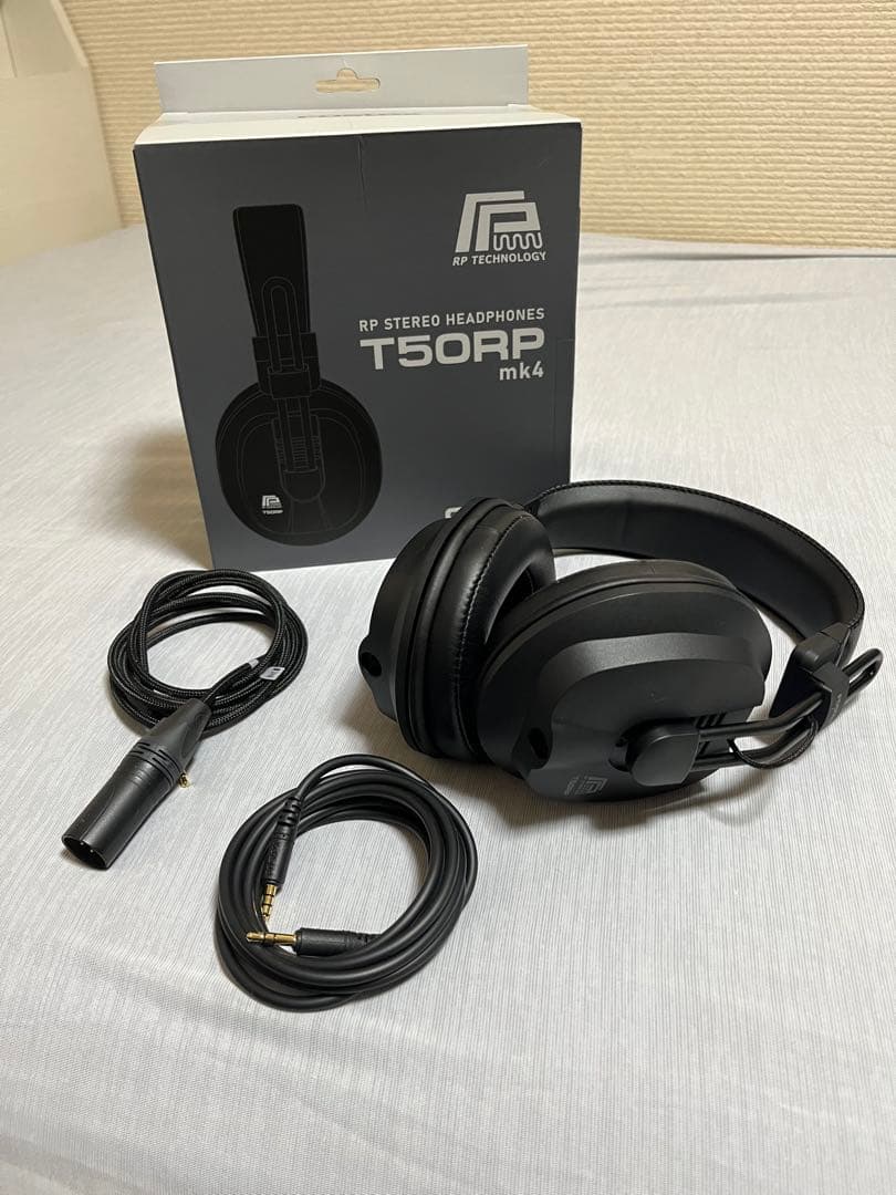 Fostex T50RPmk4 純正XLRケーブルセット