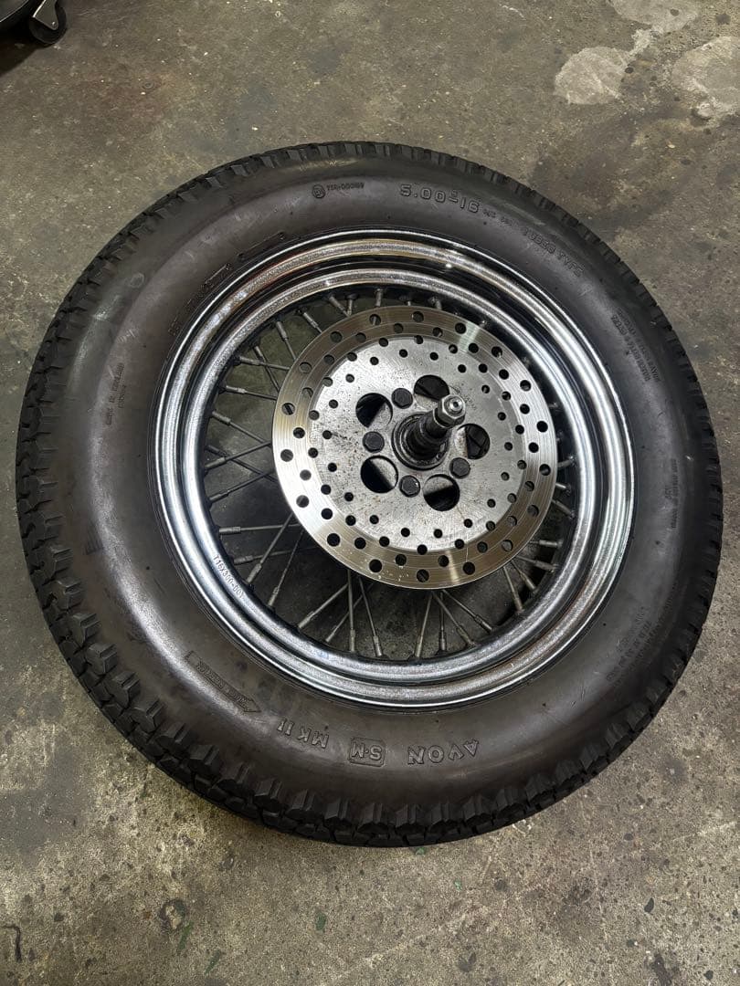 S*N様 ハーレー　スポークホイール 3点セット 21インチホイール　16インチ