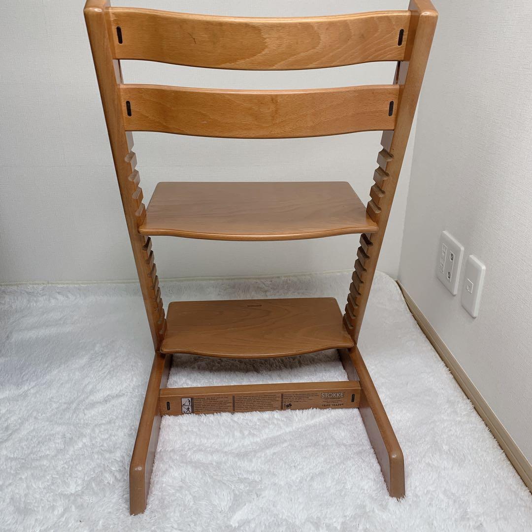 STOKKE ストッケ　トリップトラップ　シリアルNo.3 ✨チェリー✨