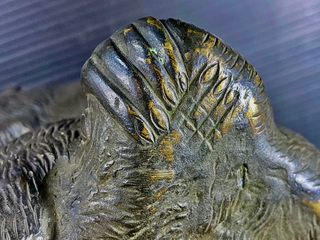 ブロンズ 猿 置物 銅製 時代 2.6kg 高さ 15cm