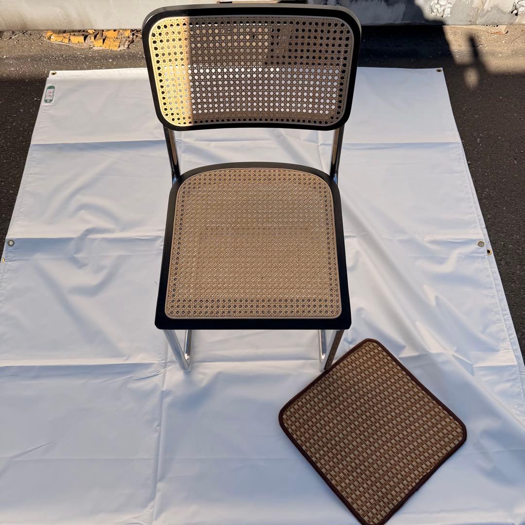 チェスカチェア　マルセルブロイヤー　リプロダクト品