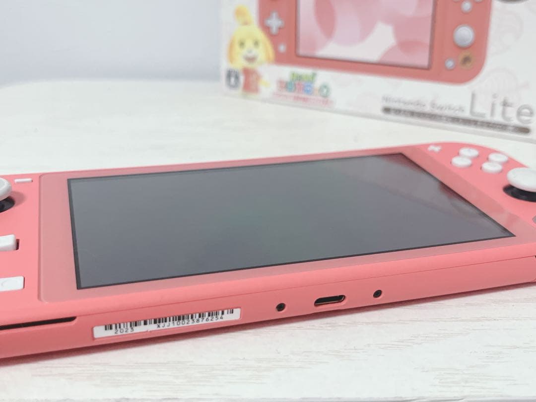 Nintendo Switch Lite あつ森ソフト付き