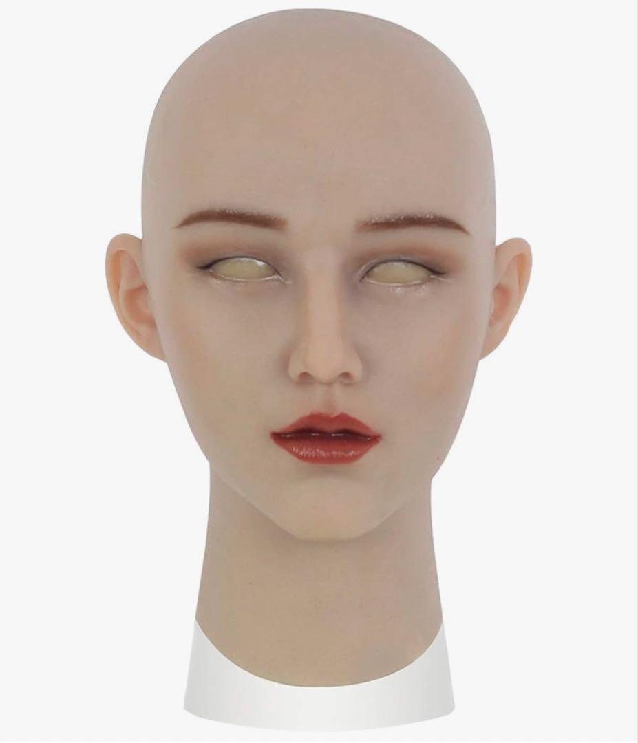 ご*く様 今週最終値下げ　フィメールマスク　シリコン　ほぼ新品