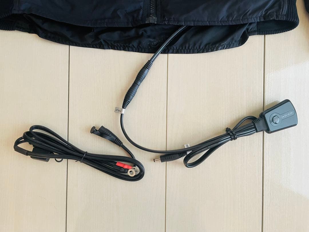 ★3回使用美品★heatech Heat Master 12V Jacket