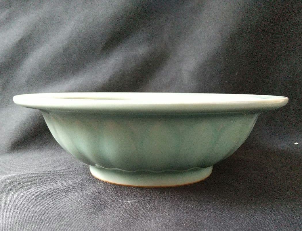 中国 龍泉窯 皿 元時代 骨董 茶道具