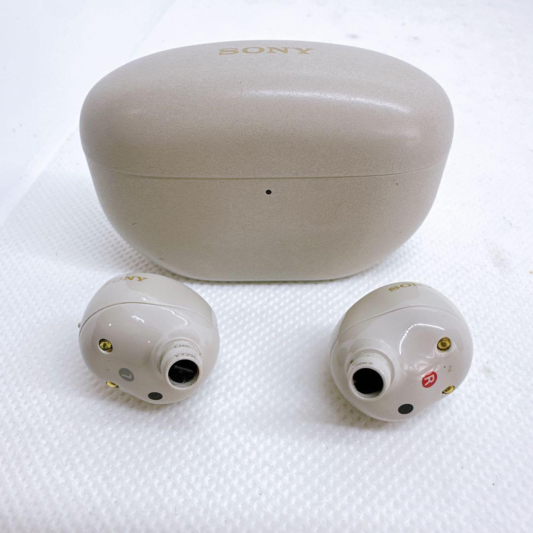 SONY WF-1000XM5 白 ワイヤレスイヤホン 動作確認済み