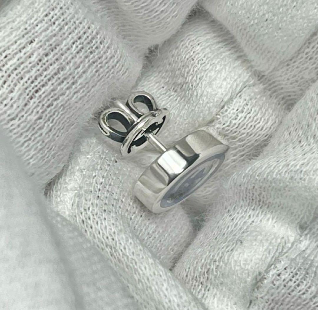 美品　GUCCI GGアイコンピアス　片耳‼️