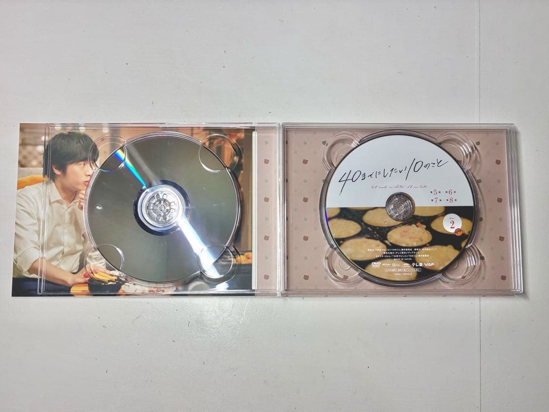 【特典付き】ドラマ40までにしたい10のことDVD BOX＆グッズセット