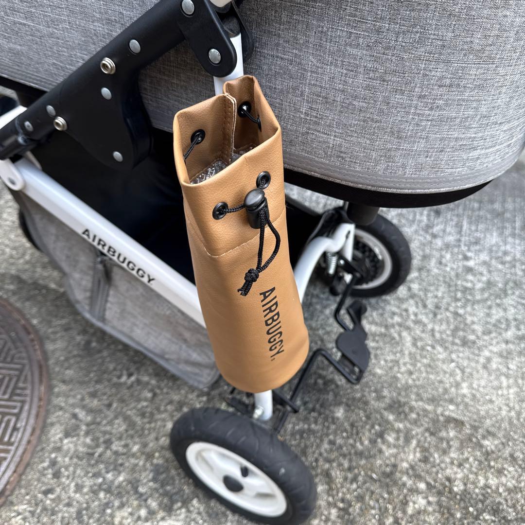 AIRBUGGY ペットカート グレー
