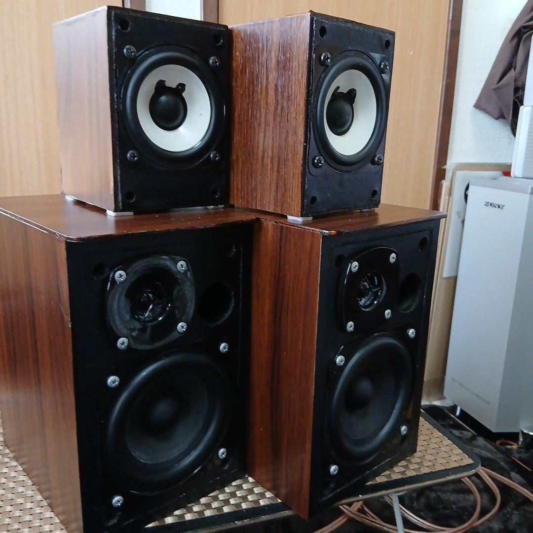 ​フルカスタムONKYO 4スピーカー ブルートゥース2.1chオーディオセット