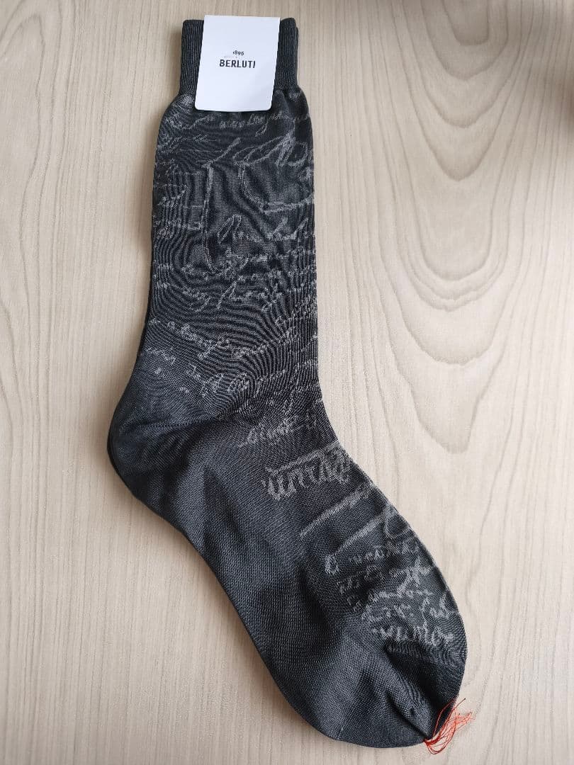 【新品未使用】BERLUTI ソックスセット 2足