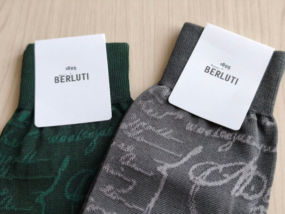 【新品未使用】BERLUTI ソックスセット 2足
