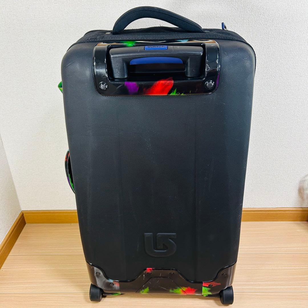 Burtonバートン　キャリーバック　スーツケース　ソフトキャリー　旅行かばん