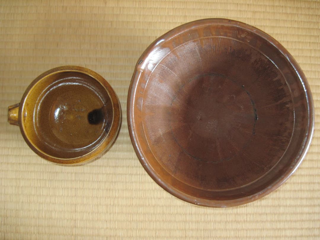 寿司桶2個　おひつ　すり鉢　つゆ入れ　セット