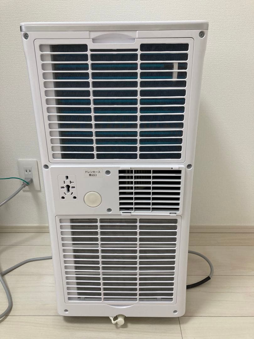 MAXZENスポットクーラー　エアコン　JCF-MX803-WH 8-12畳