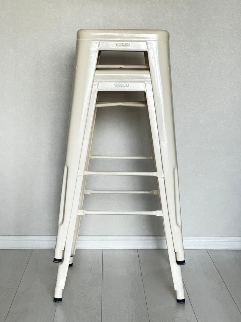 【TOLIX】トリックスH-STOOL H75 スツール 2脚セット