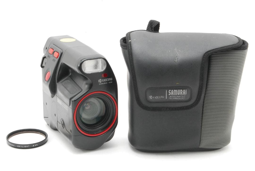 【美品 ケース付き】 京セラ Kyocera SAMURAI X3.0