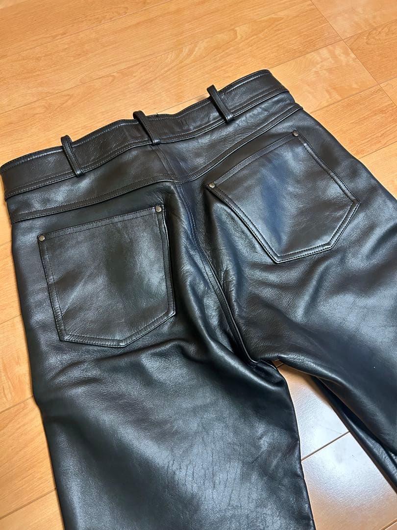 ハーレー レザーパンツ 革パンツ サイズ 36