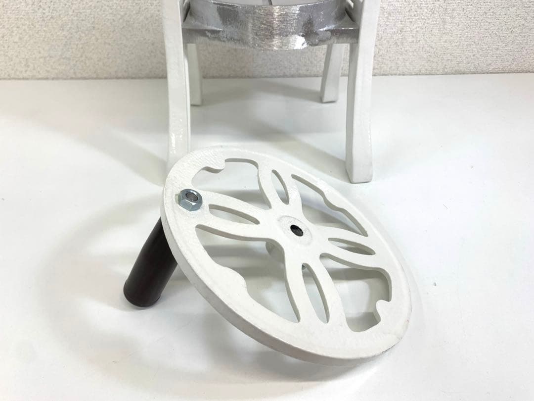Swan スワン ミニ手動式 スワン氷削機 ちいさな南極 SI-2C