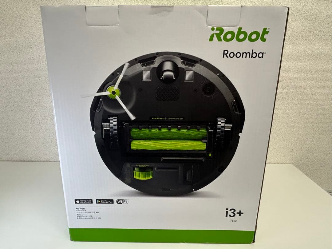 iRobot アイロボット Roomba ルンバi3+ 3550 ロボット掃除機