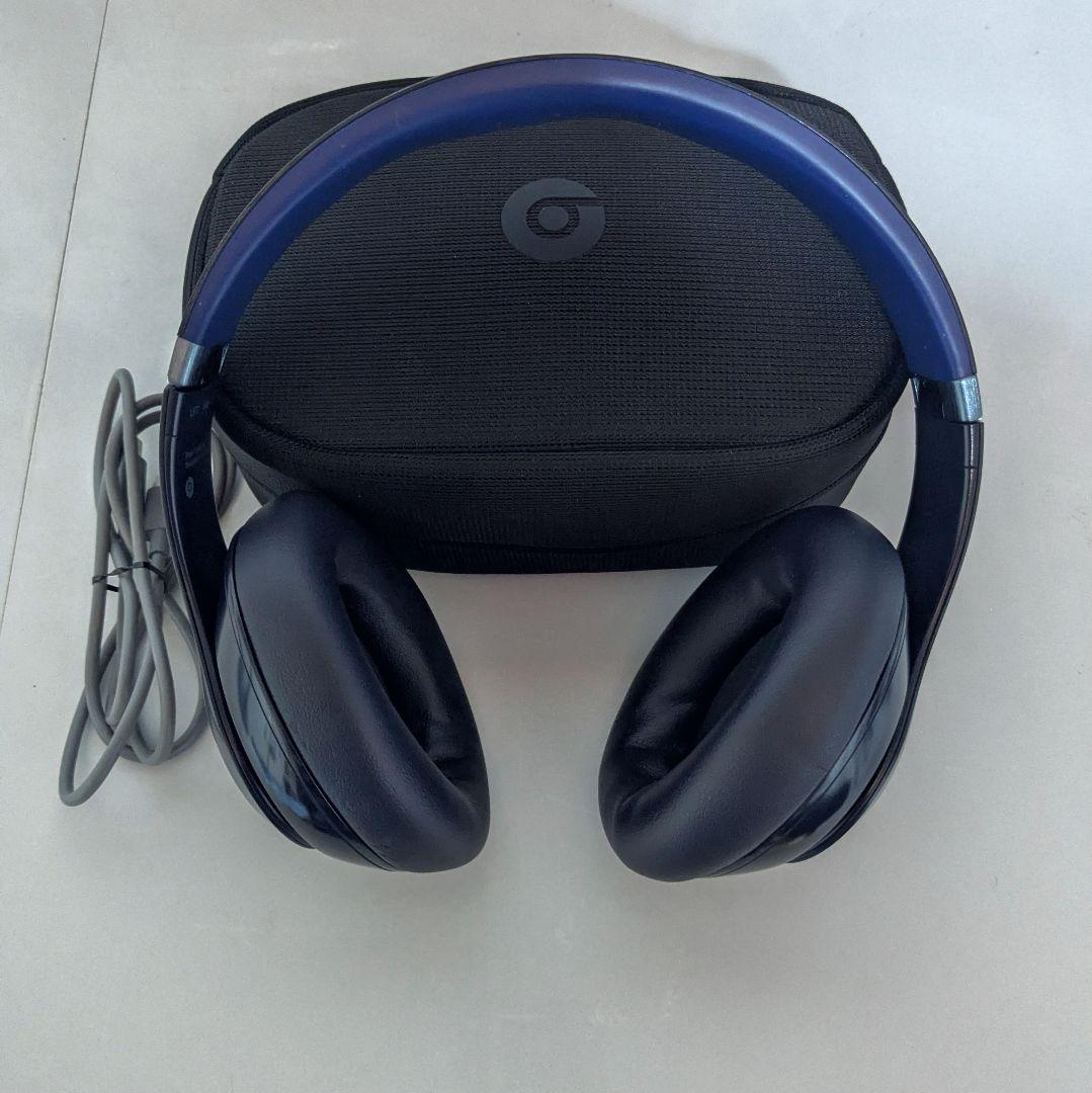 【美品】beats studio pro ワイヤレスヘッドホン ネイビー