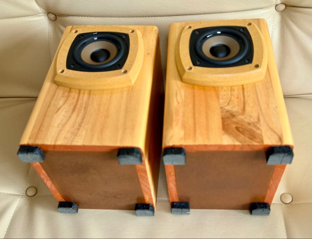 Z-Modena (Mk2) 使用　背面バスレフ型ハンドメイドスピーカー（ペア）
